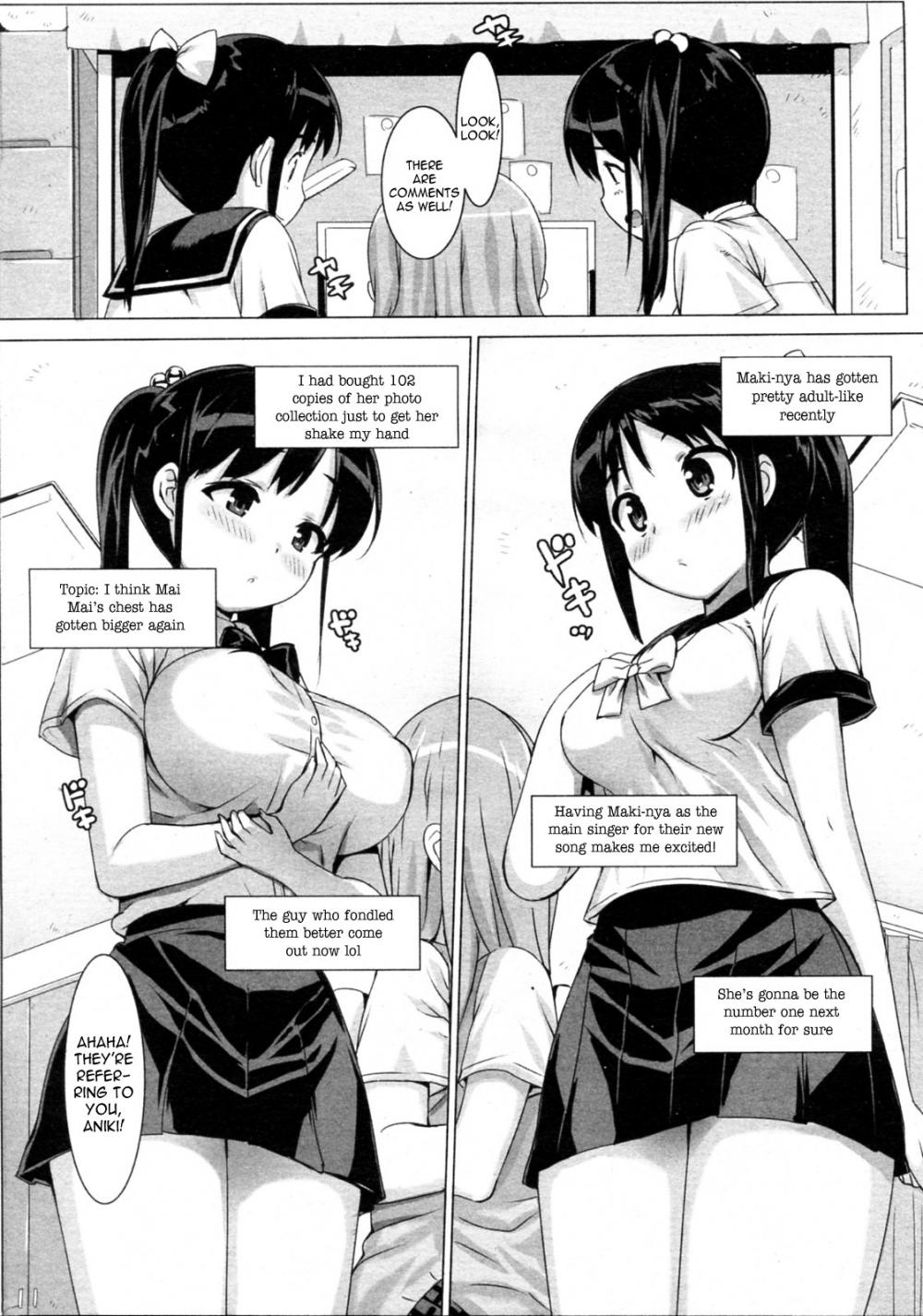 Hentai Manga Comic-Idol Sister-Chapter 4-2